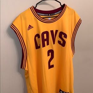 Adidas Cleveland Cavaliers #2 Kyrie Irving Jersey